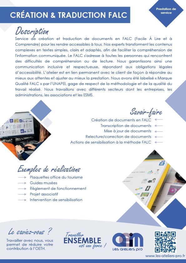 Blanchisserie - Prestation de service - Aeim