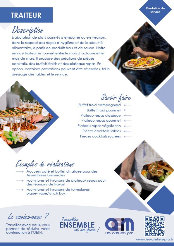 Blanchisserie - Prestation de service - Aeim
